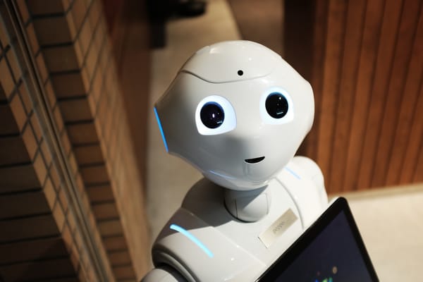 Pepper helps with automation